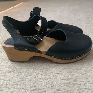 MIA Sophia Wooden Clogs